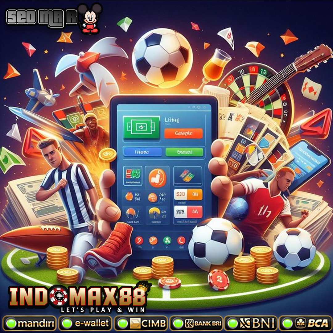 Sbobet Web Taruhan Judi Bola & Sports Bettingan Handicap Mix Parlay Terbaik